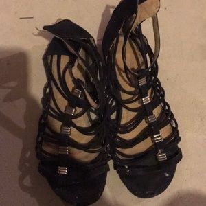 Strappy sandals